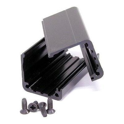 Neutrik NA-Housing D-Shape Adapter Module Housing - Black