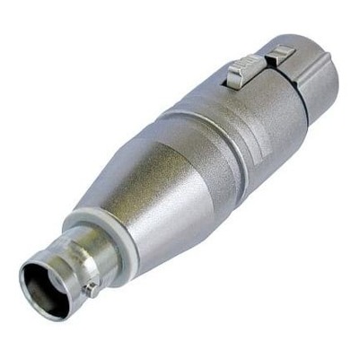 Neutrik NA2FBNC XLR Female to BNC Female Adapter