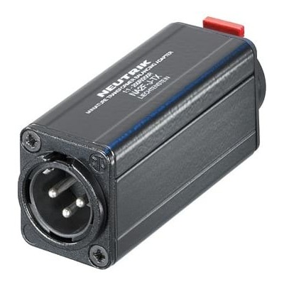 Neutrik NA2M-J-TX XLR to 1/4" Impedance Transformer DI Box