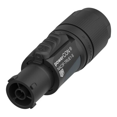 Neutrik NAC3F-TRUE1-S powerCON TRUE1 Power In Cable Connector 