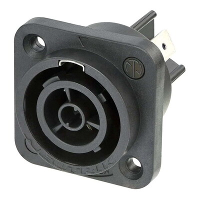 Neutrik NAC3FPX-TOP powerCON TRUE1 Panel Outlet - Power Out