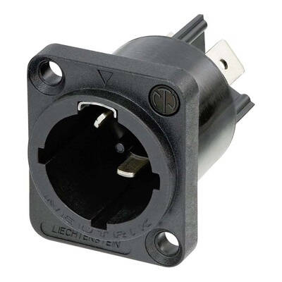 Neutrik NAC3MPX-TOP powerCON TRUE1 Panel Inlet - Power In