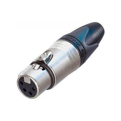 Neutrik NC4FXX 4-Pin Audio Female XLR Connector