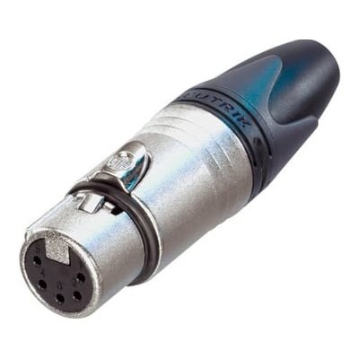 Neutrik NC5FXX 5-pin XLR(f) Audio Connector