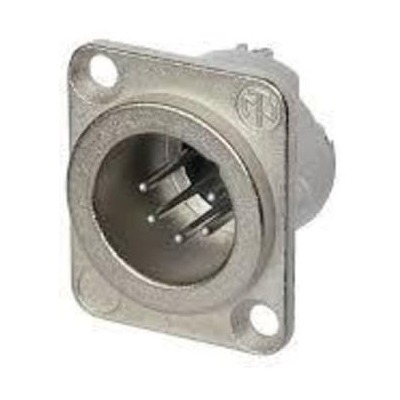 Neutrik NC5MD-LX 5 pin XLR(m) Socket Connector - D-size