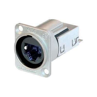 Neutrik NE8FDV-C6 - etherCON® Ethernet Panel Mount RJ45