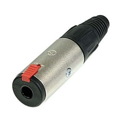 Neutrik NU-NJ3FC6 1/4" TRS Jack Locking Cable Connector