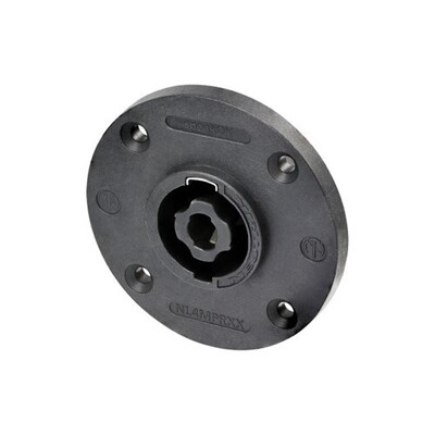 Neutrik NL4MPRXX Speakon 4 Pole G Flange Chassis Panel Mount Connector