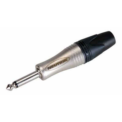 Neutrik NP2XL 1/4" 6.35mm TS Jumbo Plug Jack Audio Connector