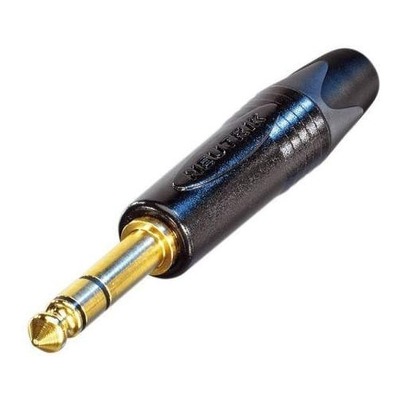 Neutrik NP3X-B 1/4" 6.35mm TRS Jack Audio Connector