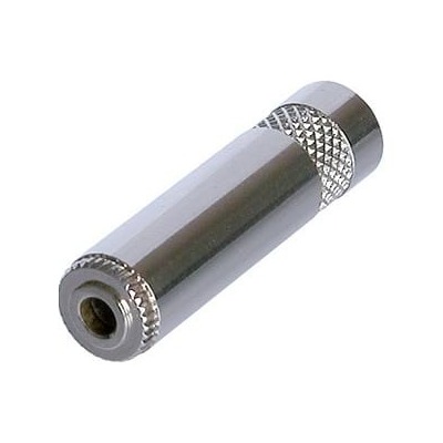 REAN NYS240L 3.5mm / 1/8" TRS Female Audio Connector - Large Cable Outlet