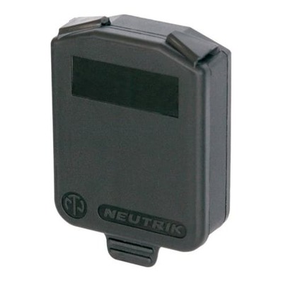 Neutrik SCDX D-Size Panel Mount Dust Cover