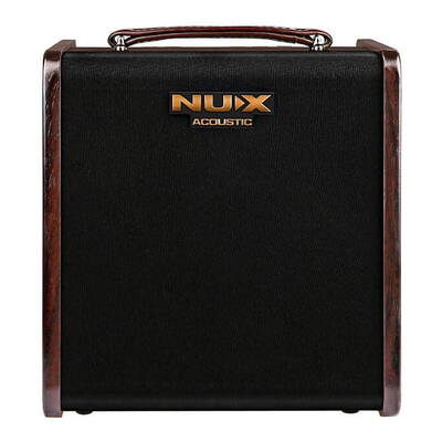 NUX Stageman 2 Charge 80W Battery Powered Acoustic Guitar Amplifier