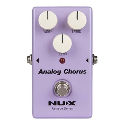 NUX Reissue Series Analog Chorus Effects Pedal