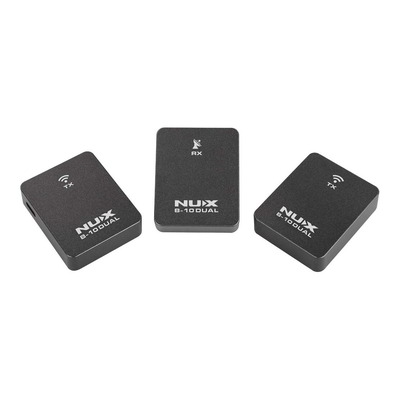 NUX B-10 Dual Wireless 2.4GHz Vlog Microphone System