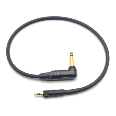 NUX Transmitter Cable for the B-8 Wireless System - Right Angle