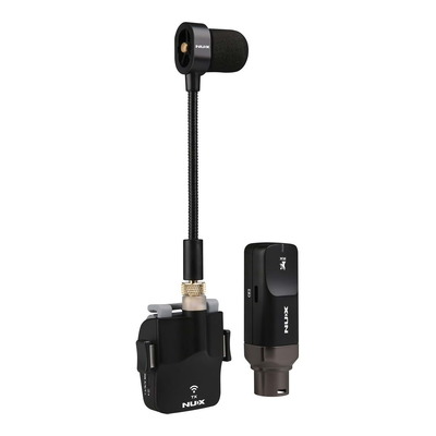 NUX B-6 Digital 2.4GHz Wireless System for Saxophone
