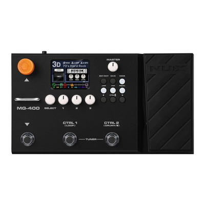 NUX MG-400 Guitar Effects and Modeling Processor