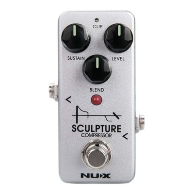 NUX NXNCP2 Sculpture Sustain Compressor Guitar Effect Pedal