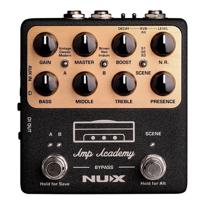 NUX NGS6 Verdugo Series Amp Academy Amplifier Modeling Pedal