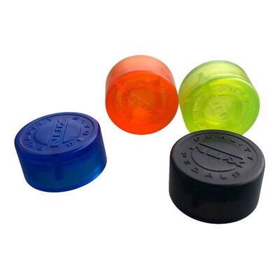 NUX Pedal Topper Footswitch Caps Assorted Colours - 5-Pack