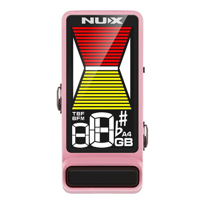 NUX NTU-3 "Flow Tune" Mini Tuner Pedal - Pink