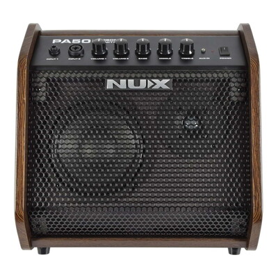 NUX PA50 50W Personal Monitor Amplifier