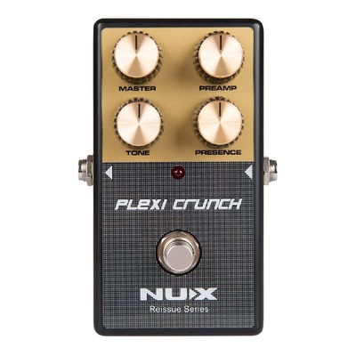 NUX Reissue Series Plexi Crunch Guitar Effects Pedal