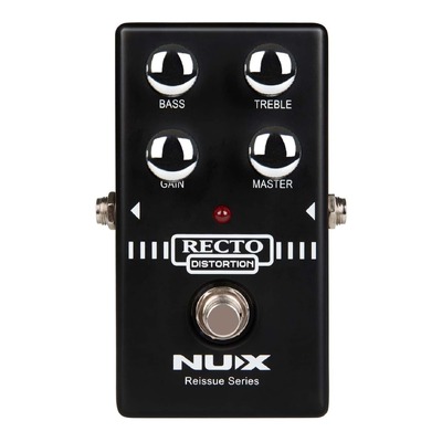 NUX Reissue Series Recto Distortion Guitar Effects Pedal