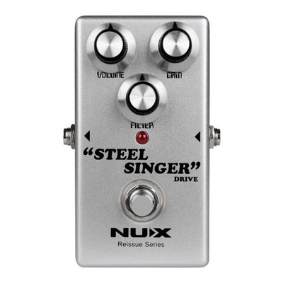 NUX Reissue Series Steel Singer Drive Guitar Effects Pedal