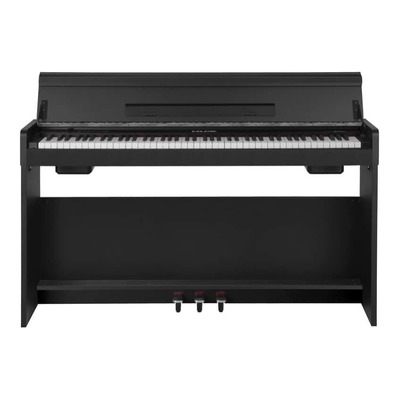 NUX WK310 Upright 88-Key Digital Piano - Black Finish