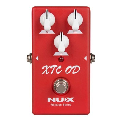 NUX Reissue Series XTC Overdrive Guitar Effects Pedal
