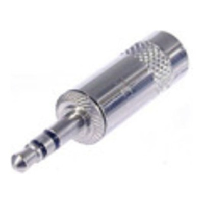 REAN NYS231L 3.5mm Stereo Jack Connector - 6mm Cable