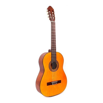 Odessa 3/4 Classical Nylon String Guitar in Amber Gloss Finish