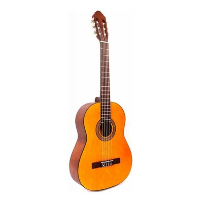 Odessa 4/4 Classical Nylon String Guitar in Amber Gloss Finish