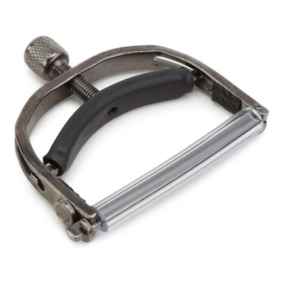 Paige Original 6-String Acoustic Guitar Capo - Smokey Chrome