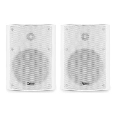 Power Dynamics BC50V 5" Indoor Outdoor Speaker Pair - White