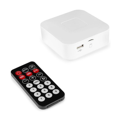 Power Dynamics BT20 Compact Bluetooth Amplifier - White