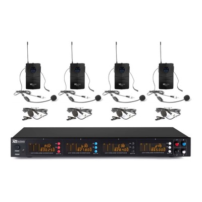 Power Dynamics PD504B Wireless Bodypack Microphone System