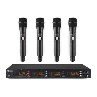 Power Dynamics PD504H Wireless Handheld Microphone System
