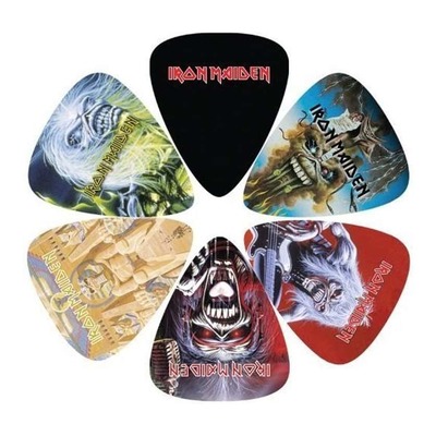 Iron Maiden #2 Celluloid Guitar Picks - 6 Pack - 0.71mm