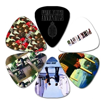 Pink Floyd #2 Celluloid Guitar Picks - 6 Pack - 0.71mm