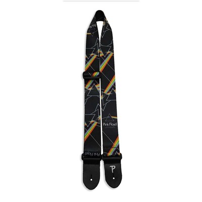 Perri's 2" Polyester Pink Floyd Guitar Strap - Dark Side Of The Moon