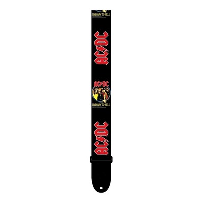 Perri's 2" AC/DC "Highway to Hell" Guitar Strap