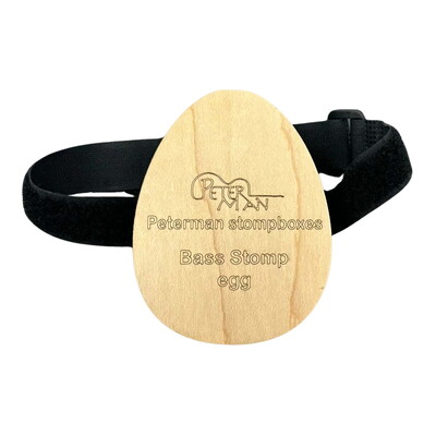 Peterman ES-B - Bass - Professional EGG Foot-Worn Stomp Box