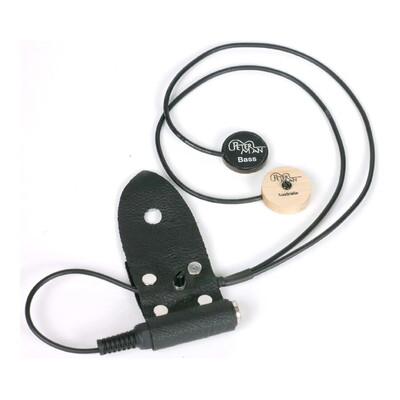 Peterman Dual Piezo External Acoustic Instrument Pickup with Volume Control
