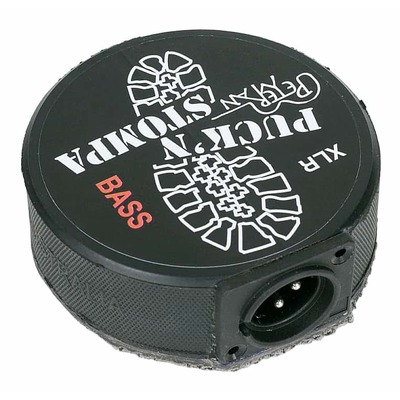 Peterman PS-B-XLR Puck'n'Stompa - 80Hz Bass - Professional Stomp Box