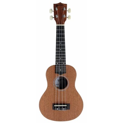 Kealoha BU21 Soprano Ukulele in Natural Matte Finish