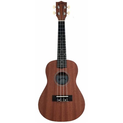 Kealoha BU23 Concert Ukulele in Natural Matte Finish