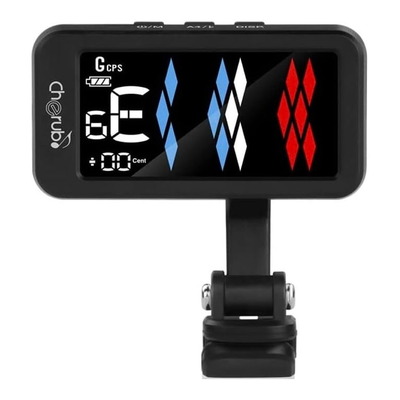 Cherub WST-905Li Flow Tune Clip-on Rechargeable Guitar Tuner